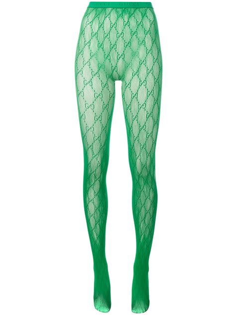 gucci panty groen|gucci tights next day delivery.